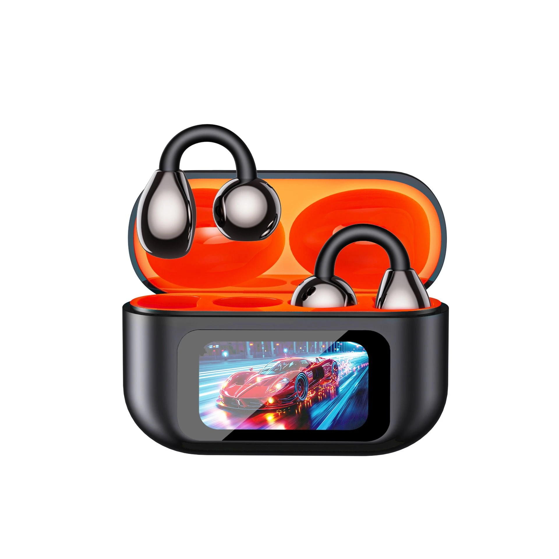 Neckband Earphone for Game and Wireless Music Earphones & Headphones with Earphone Kabel Earphone&Headphone