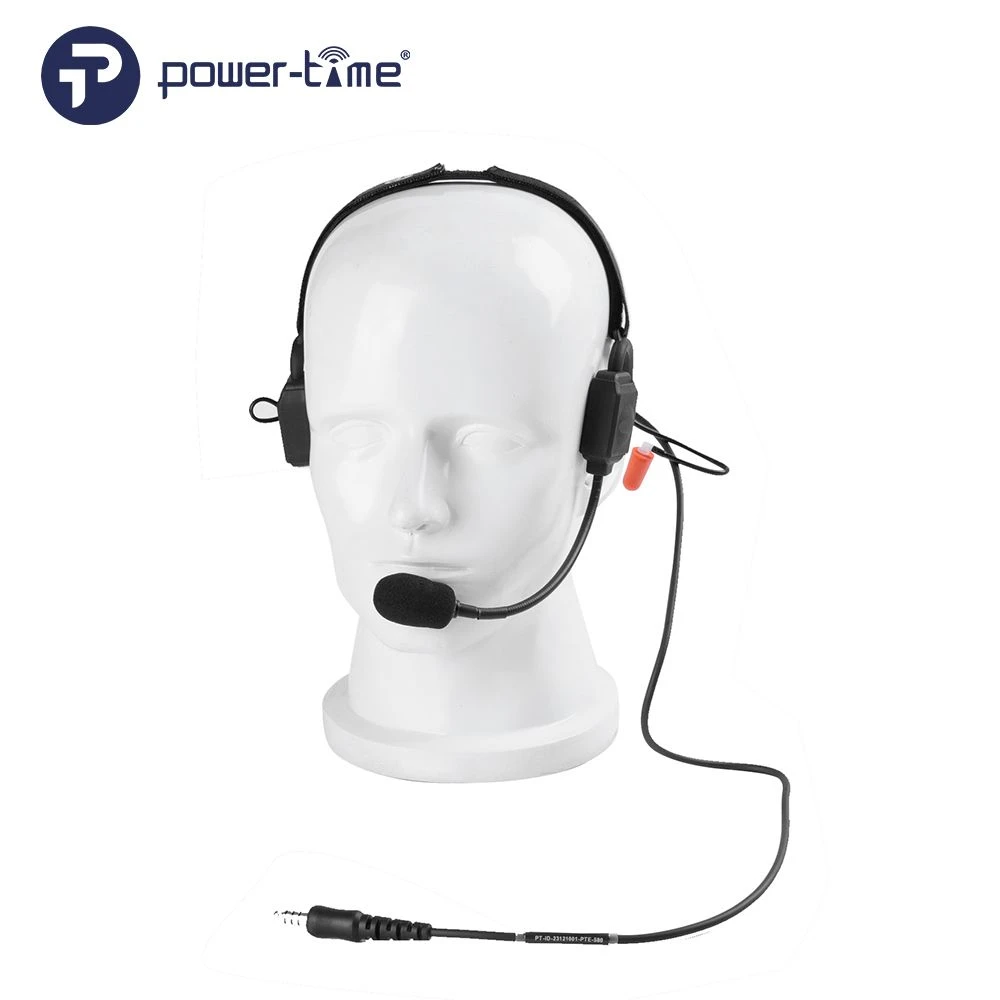 Neckband Single Side Bone Conduction Helmet Headphone