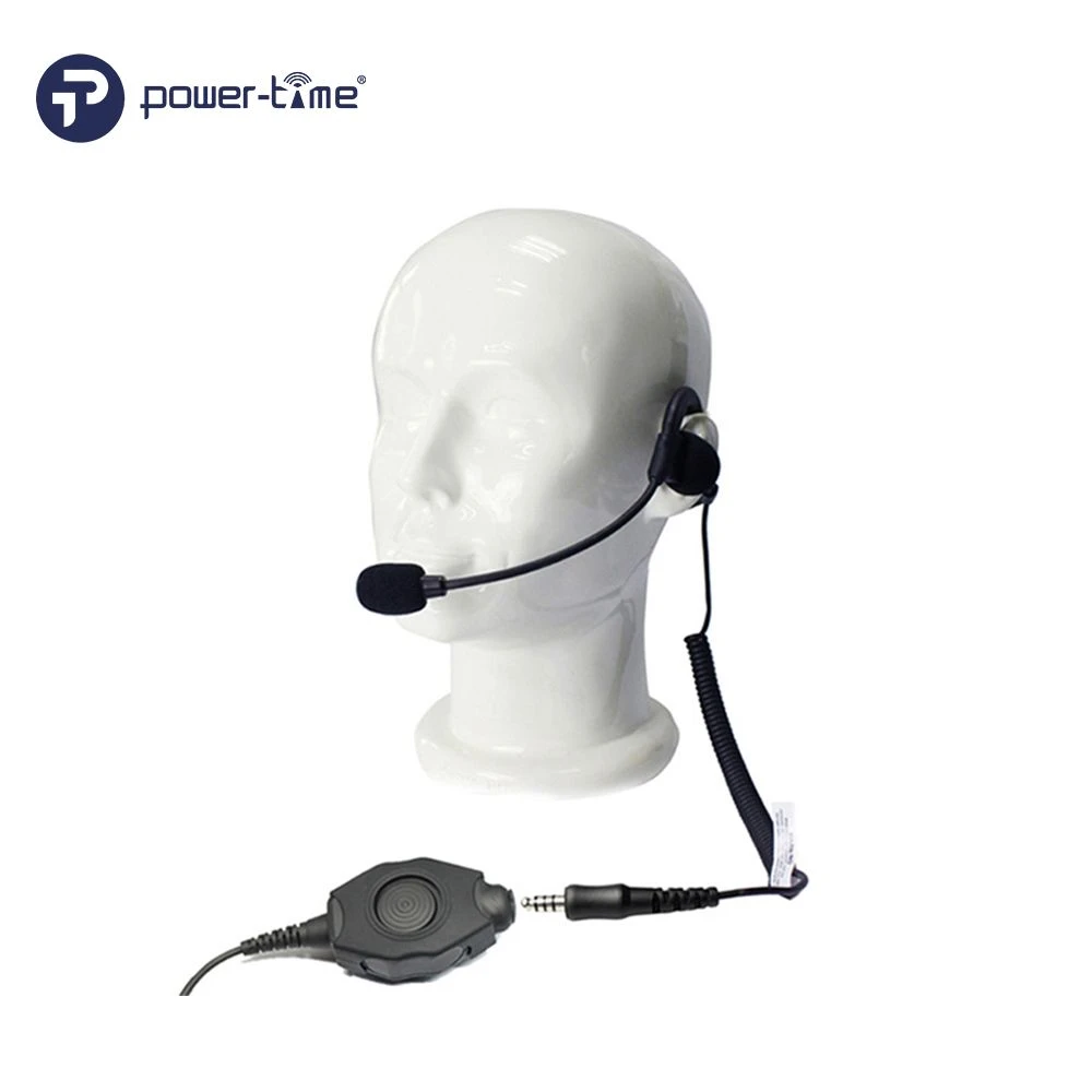 Neckband Tactical Ranger Headset with Detachable Ptt