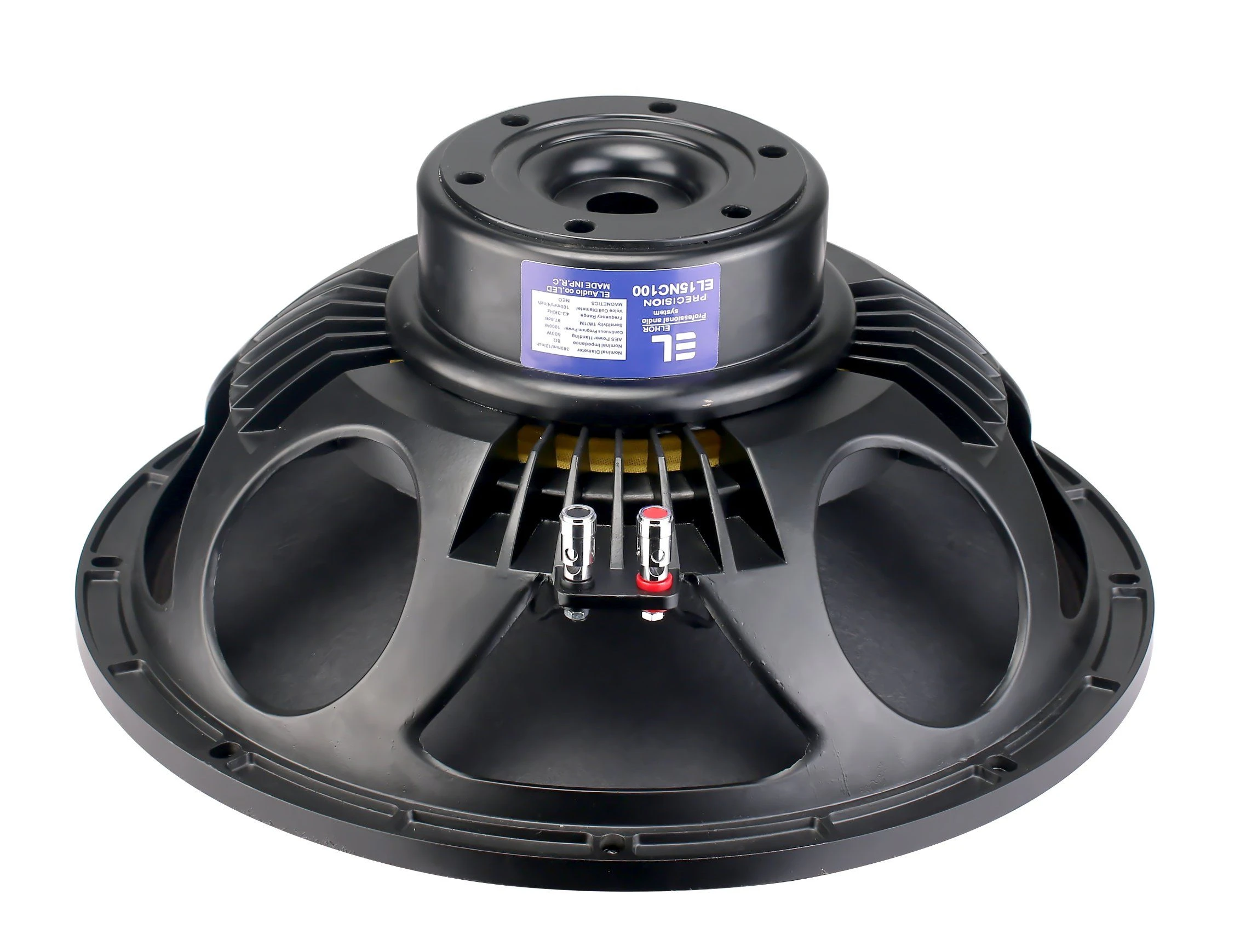 Neodymium Magnet 4″ Vc 300W Power 15 Inch Speaker