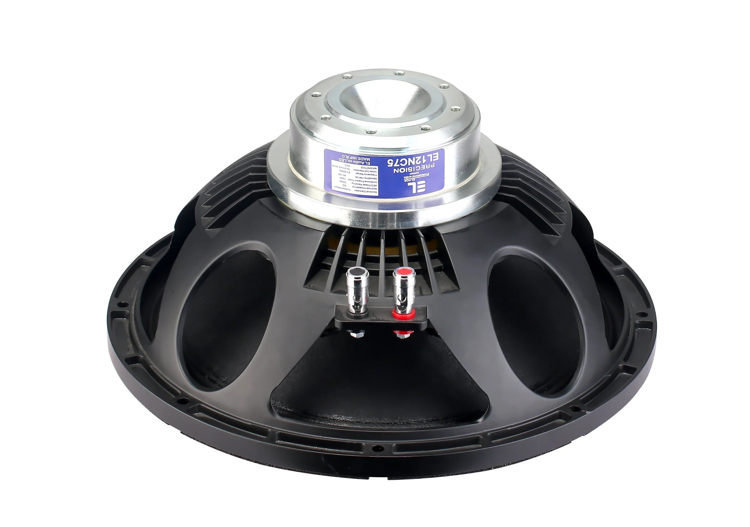 Neodymium Magnet Woofer Using 75mm Vc for Line Array 12” Speaker