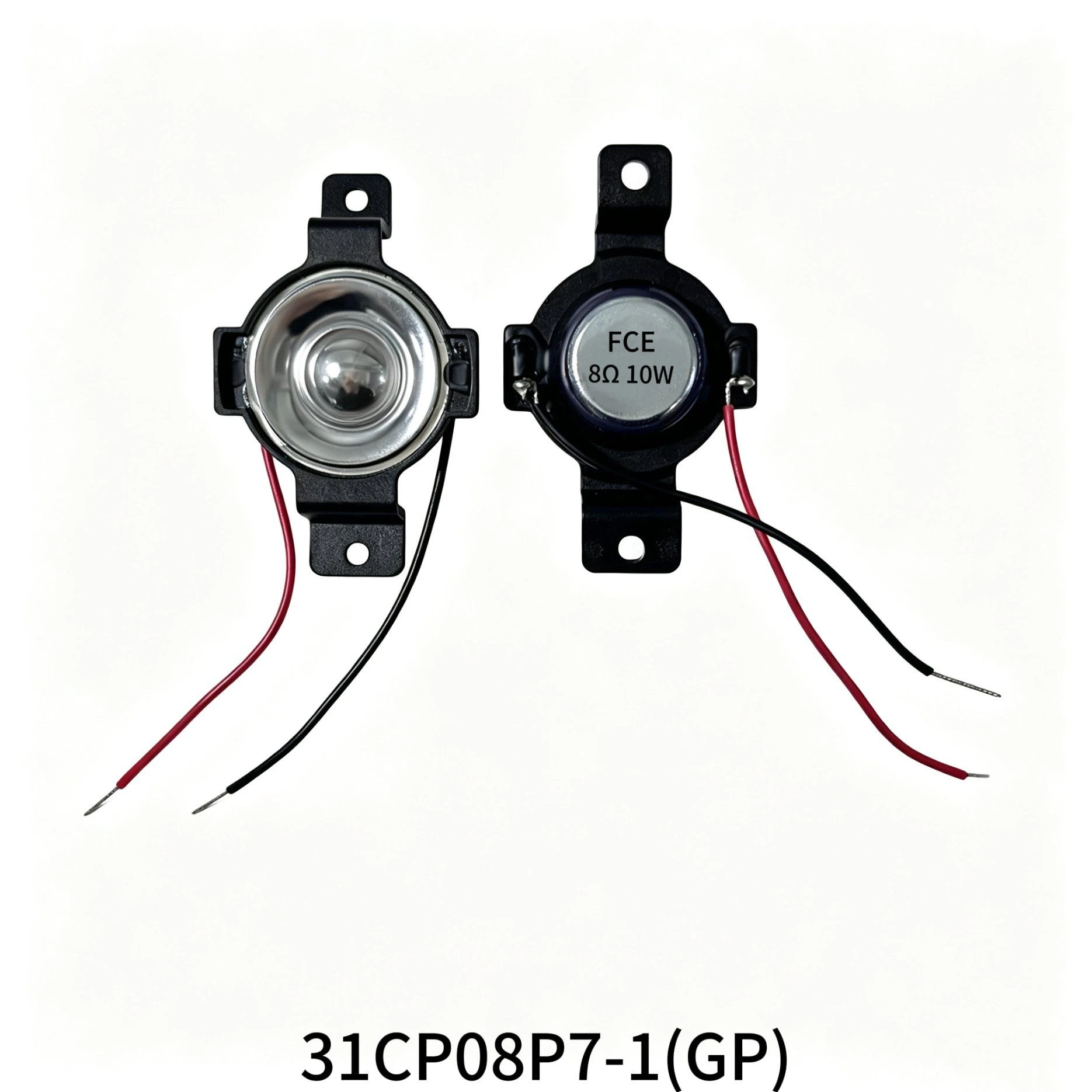 Neodymium Magnetic Tweeter 10W for HiFi System with Ultra Thin Profile and RoHS
