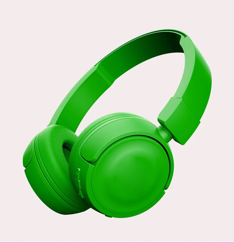 Neon Color on Ear Style Mobile Phone Earphone with Mic