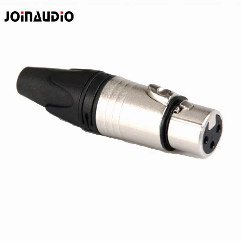 Neutrik Style 3-Pin Female RoHS XLR Connector Microphone Plug (9.3169)