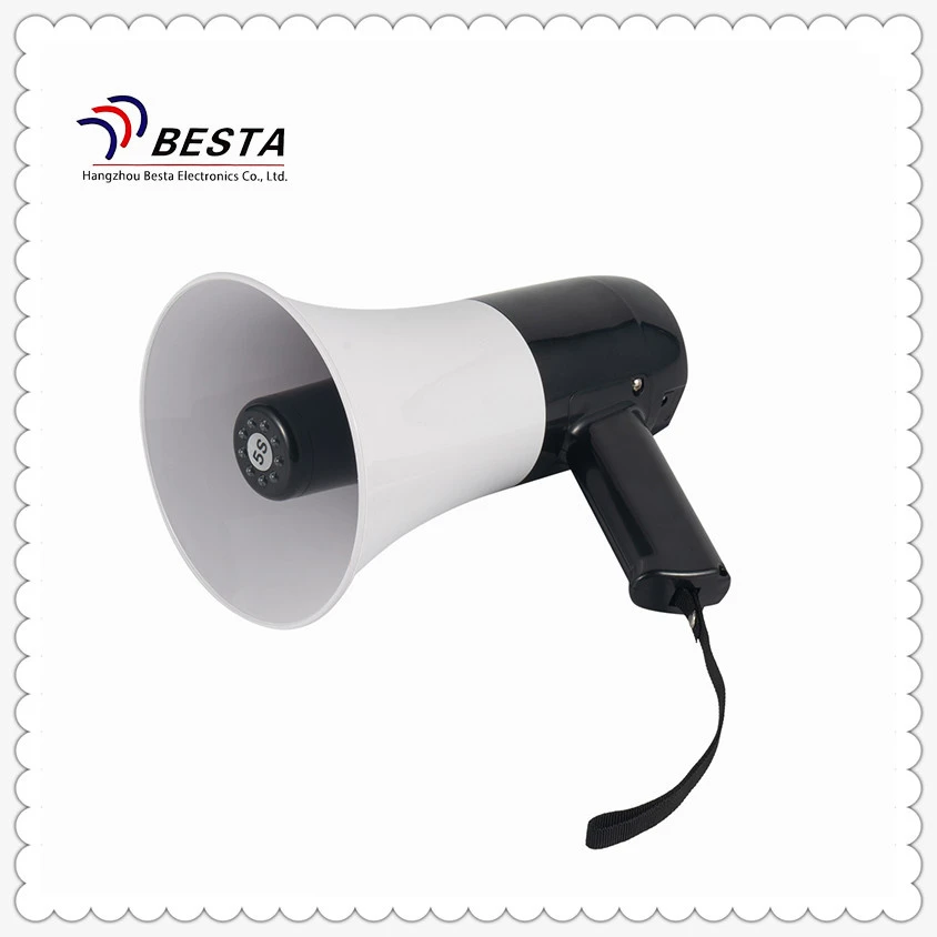 New 20W Megaphone with Recording, Music, Siren, USB and TF Slot