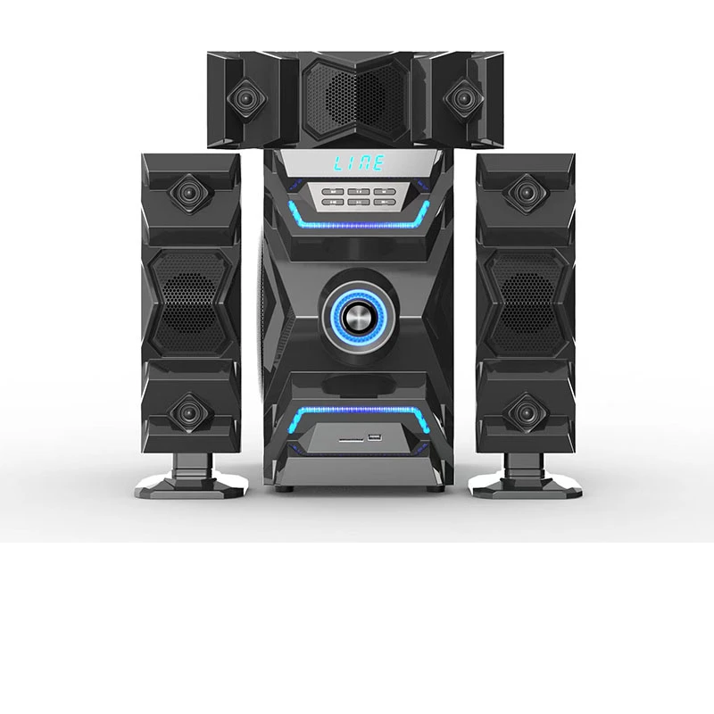 New 3.1 Home Theater System DJ Equipment Subwoofer