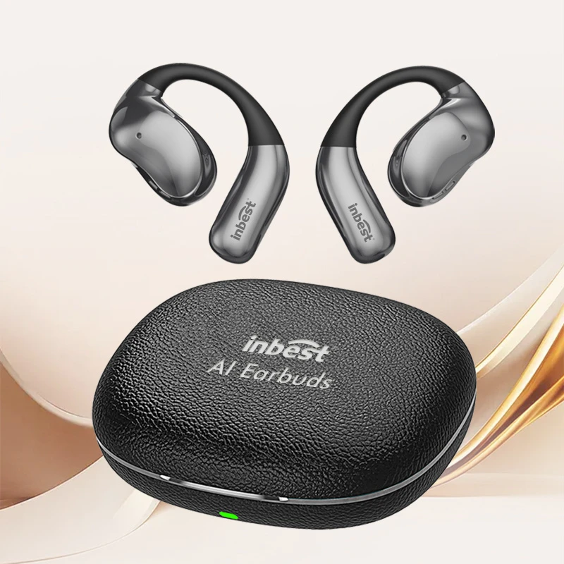New Ai Language Translation Earbuds 144 Voice Real Time Translator Headphones