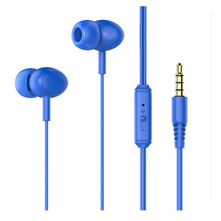 New Arrival Handsfree Wired in-Ear Headphone Accessories 3.5mm Sport Cell Phone Earphones