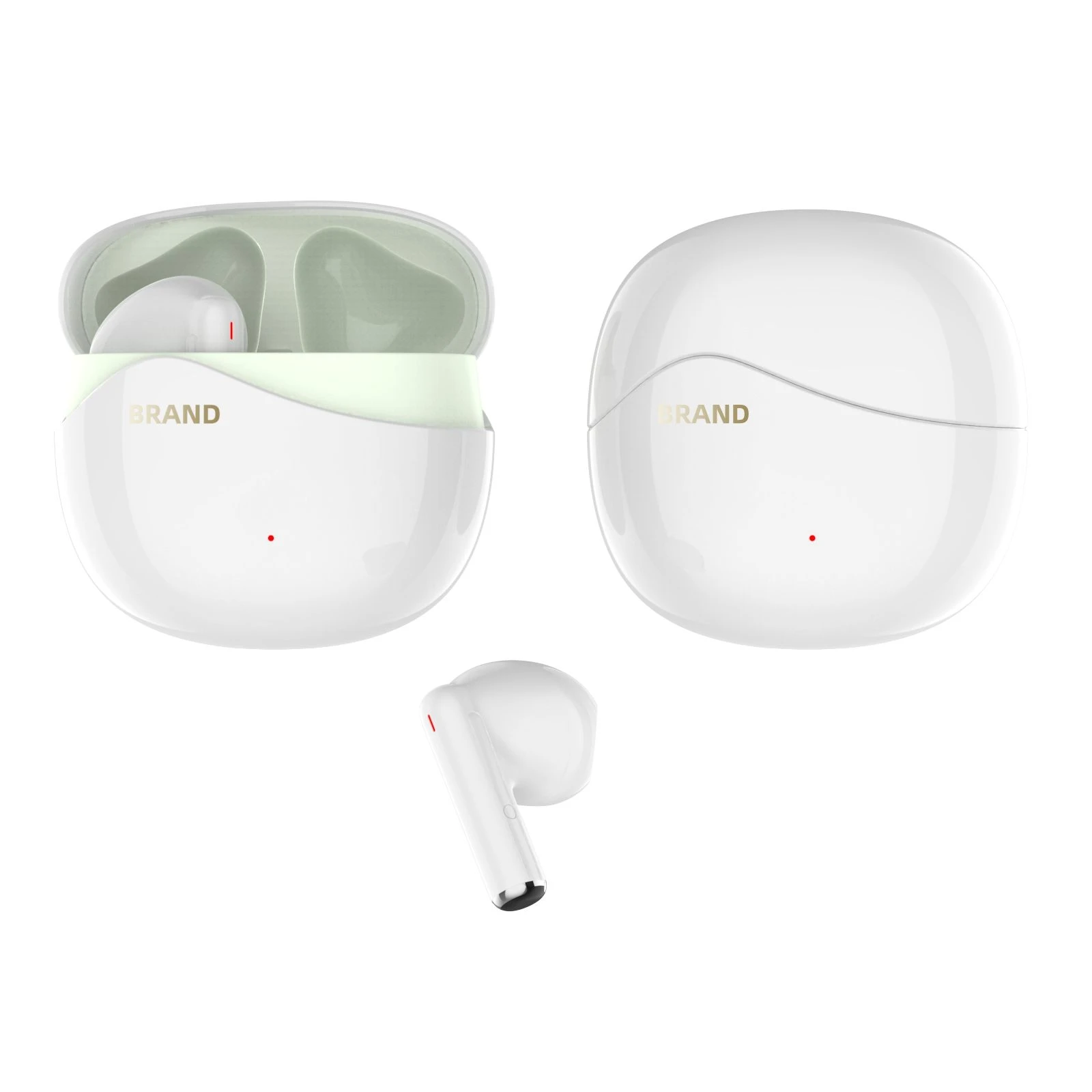 New Arrival Max90 Tws Earbuds Good Quality in-Ear Auriculares with LED Battery Indicator and Customizable Logo