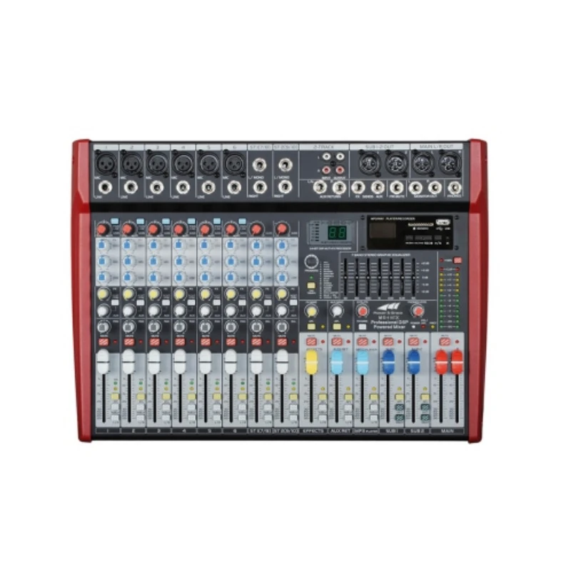 New Arrival Mr Series Audio Mixer with DSP Mr-10fx