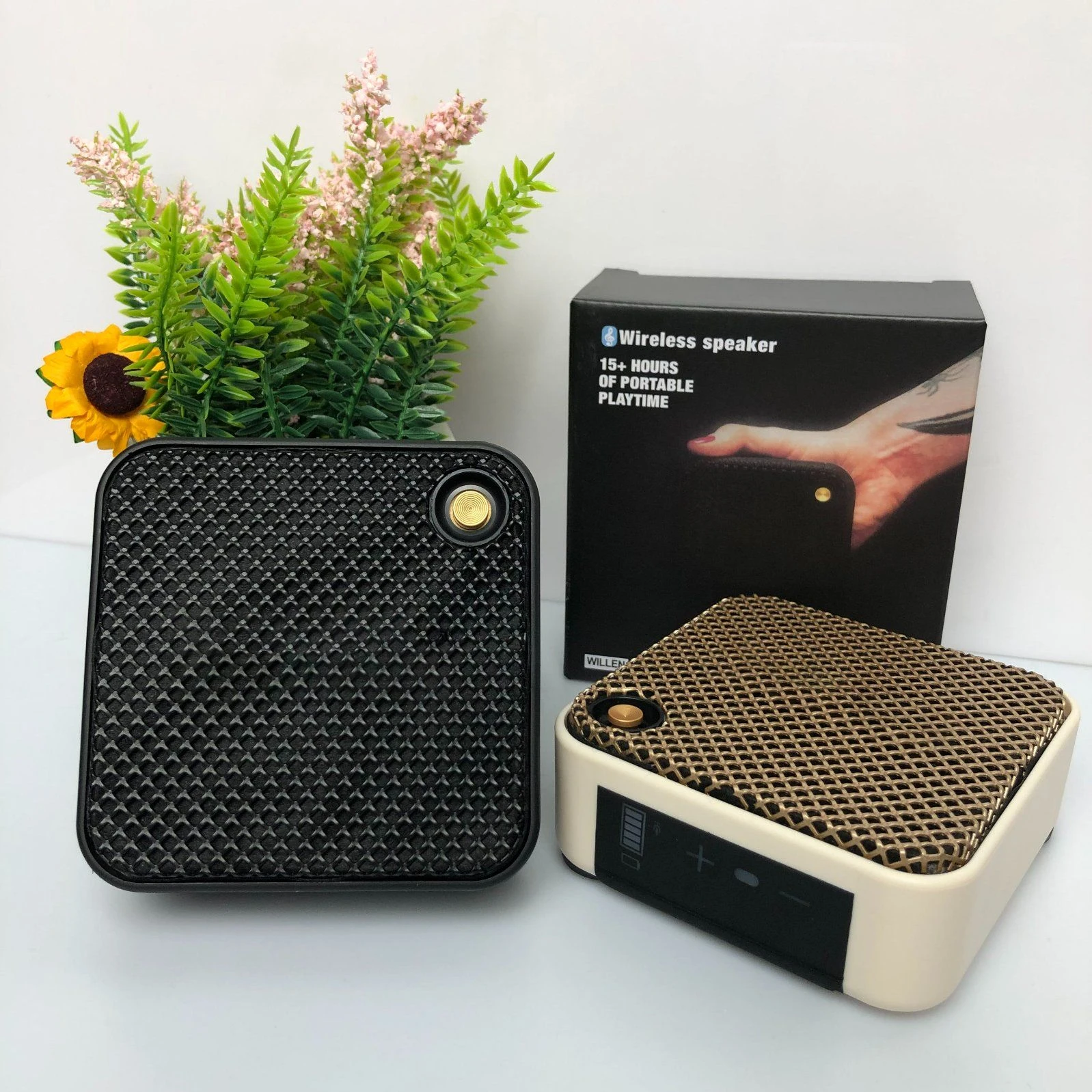 New Arrival Outdoor Small Wireless Bluetooths Speakers Subwoofer Marshall Willen Speaker