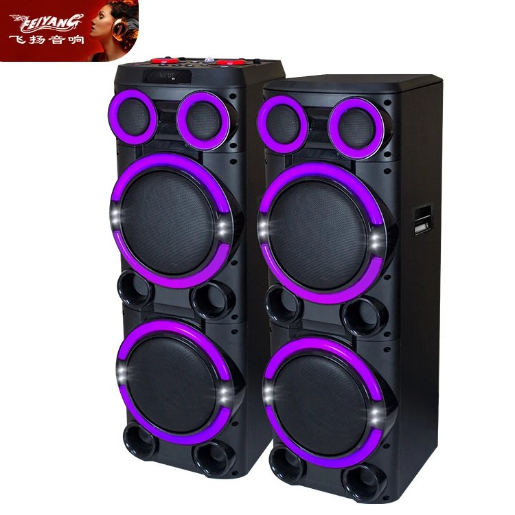 New Arrival Pair 2.0 Box Party Outdoor DJ 400W Passive Speaker