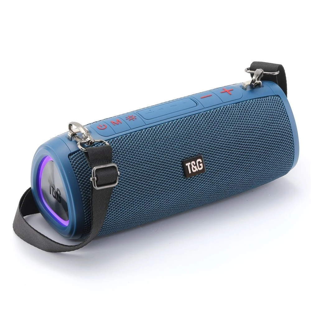 New Arrival Tg387 Portable Magic LED Active Loudspeaker Wireless Outdoor Bluetooth Speakers