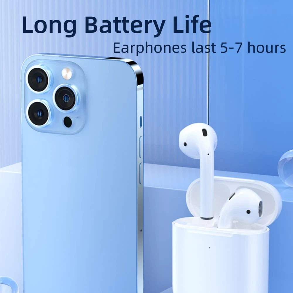 New Arrival Tws Earbuds Stereo Airbuds Earphones Pop-up Window Wireless Headphone Air2
