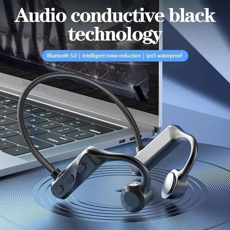 New Arrival Tws Waterproof Fitness Comfortable K69 Bone Conduction Headset Wireless Sports Earphones