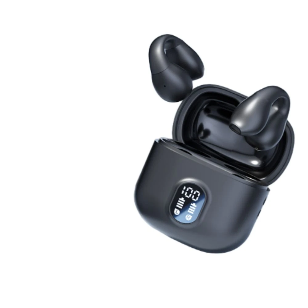 New Arrival Wireless Bluetooth Clip on Sport Earphones Long Battery Life Mini