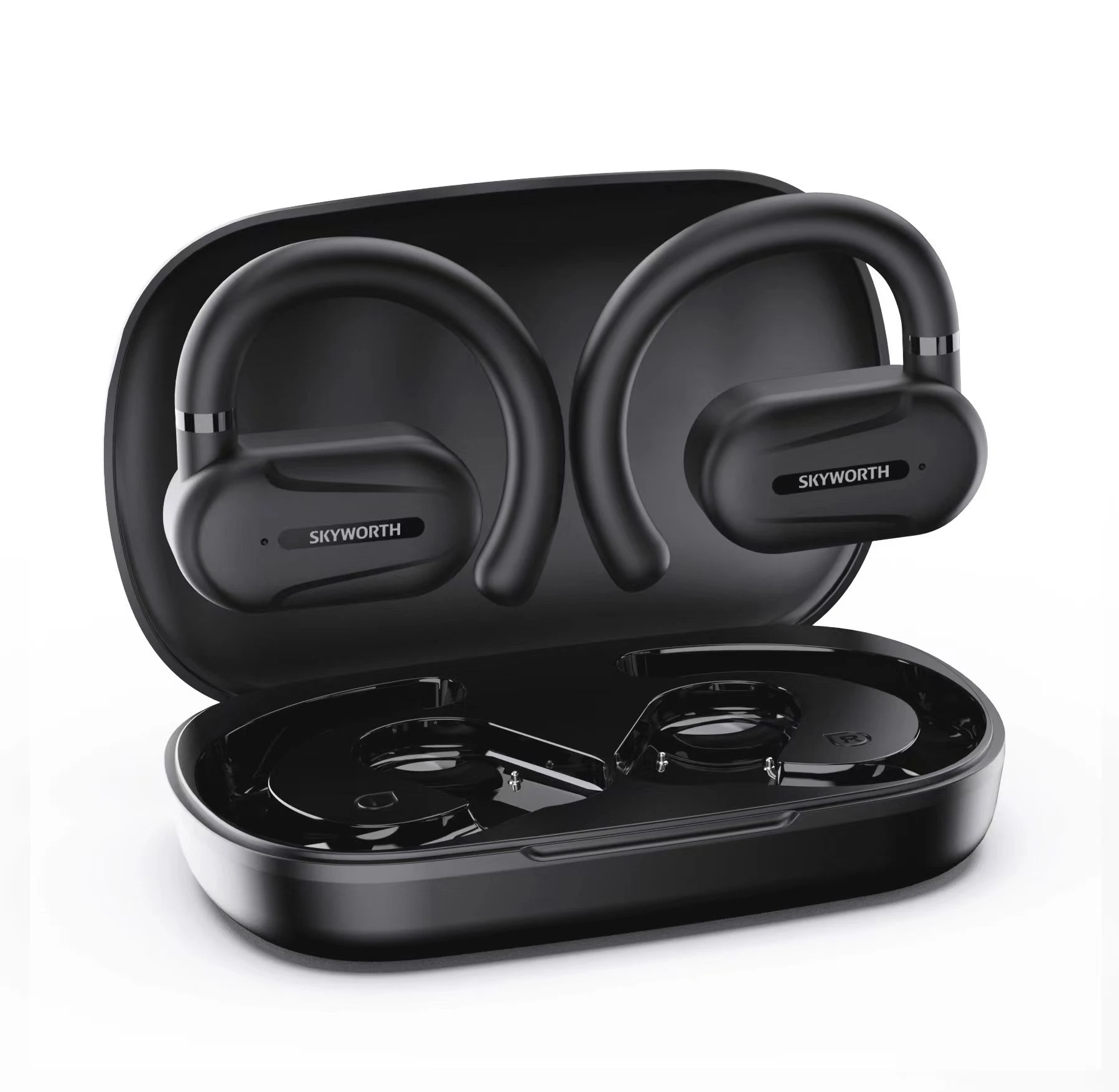 New Arrival Wireless Ear Clip Air Conduction Bluetooth Open Earphones