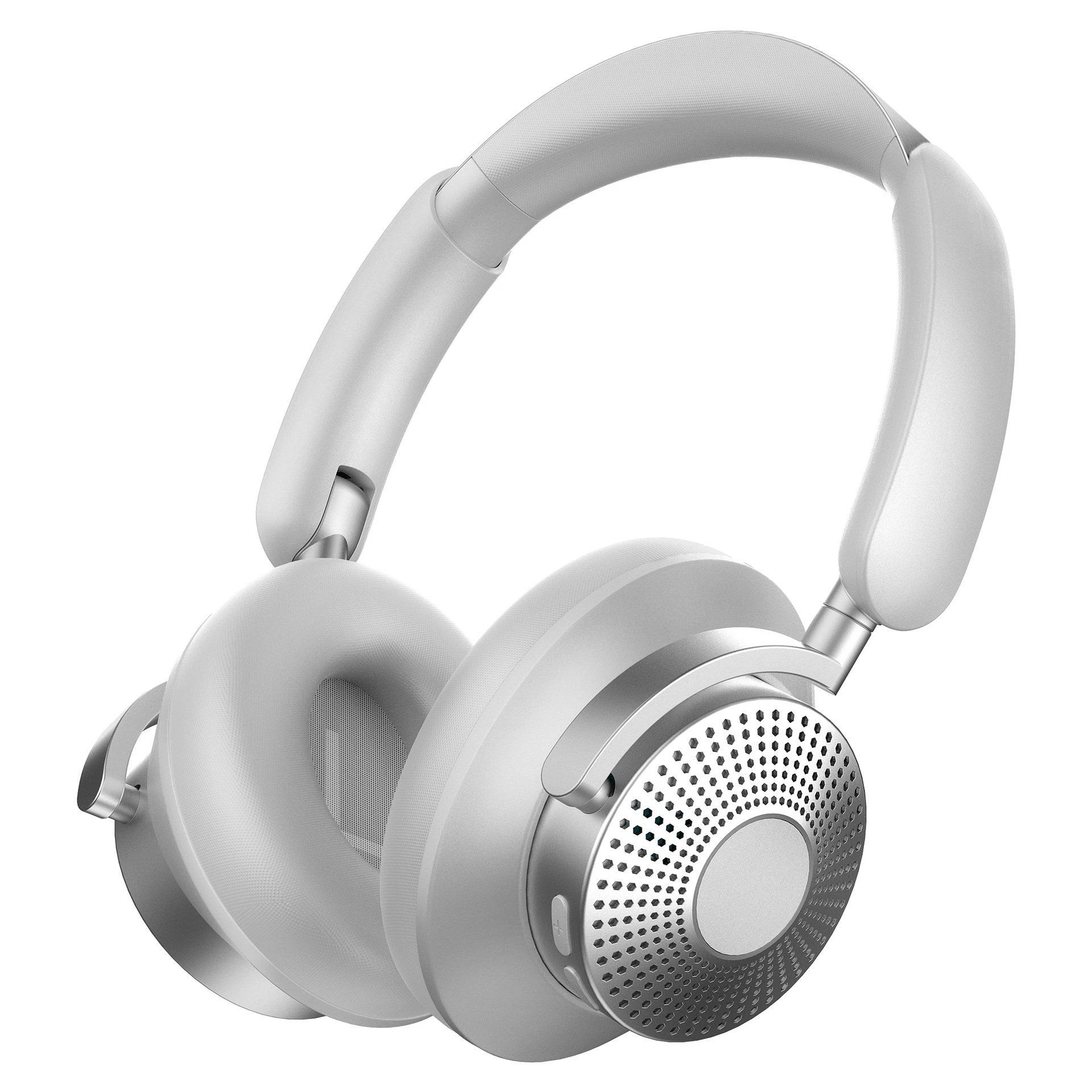 New Arrival Wireless Over Ear Bluetooth Headphones Dual Feed Noise Canceling