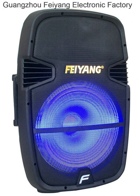 New Bluetooth Battery Speaker with Blue Light Xc-23D