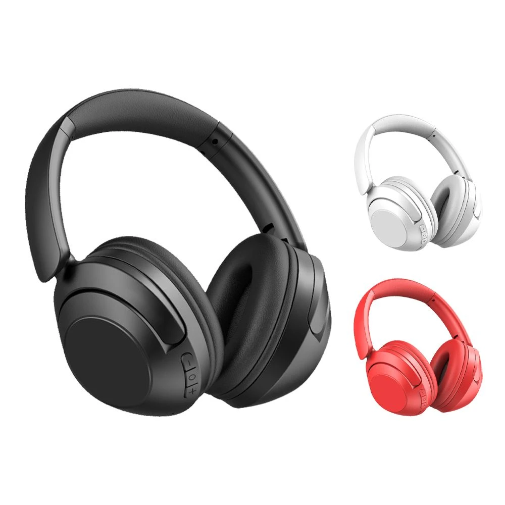 New Bluetooth Earphone Stereo HiFi Bass Over-Ear Gaming Wireless Headset Headphone