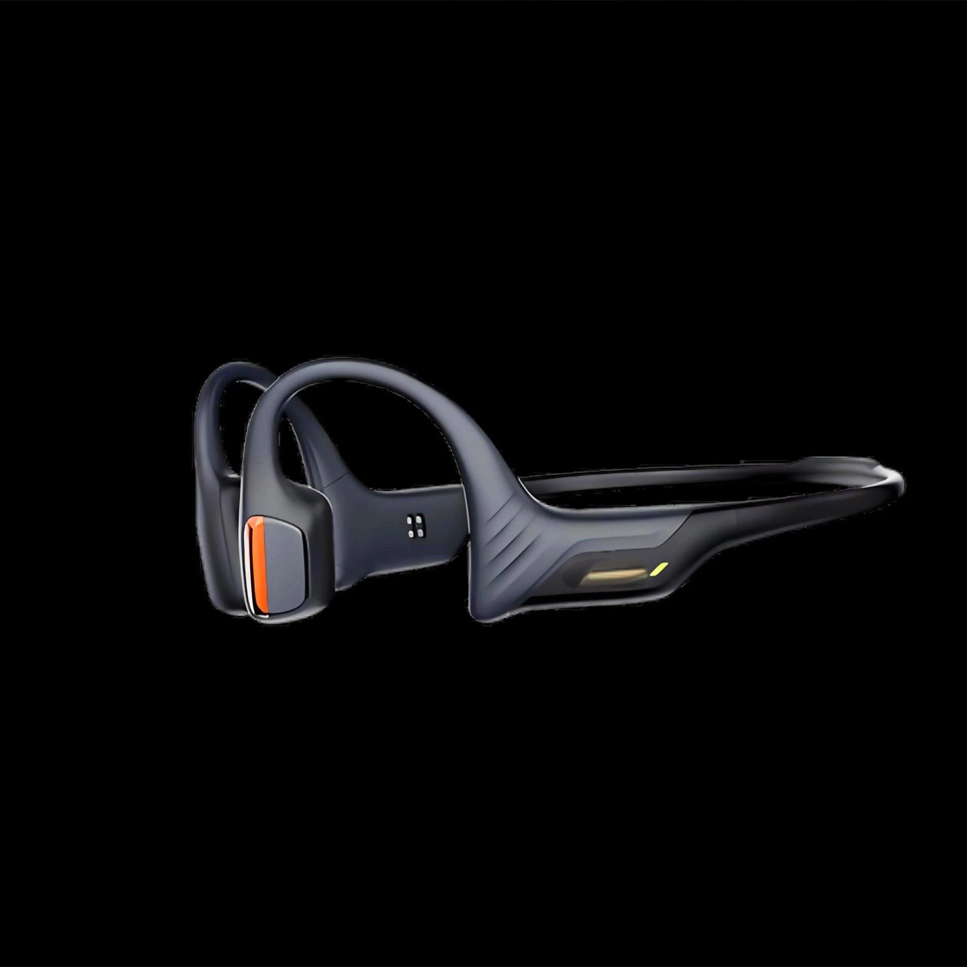 New Bone Conduction Audifo Wireless Headphone Hanging Neckband Open Ear Earbuds Fashion Sports Waterproof Earphones