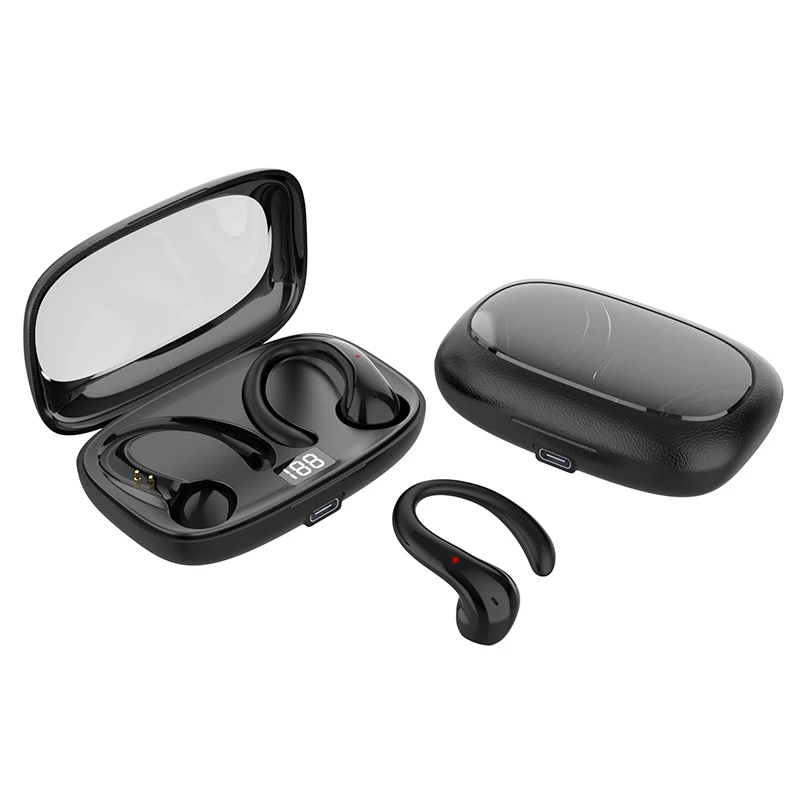 New Bone Conduction Headphones Tws Earbuds Ows Sports Wireless Bluetooth Earphones