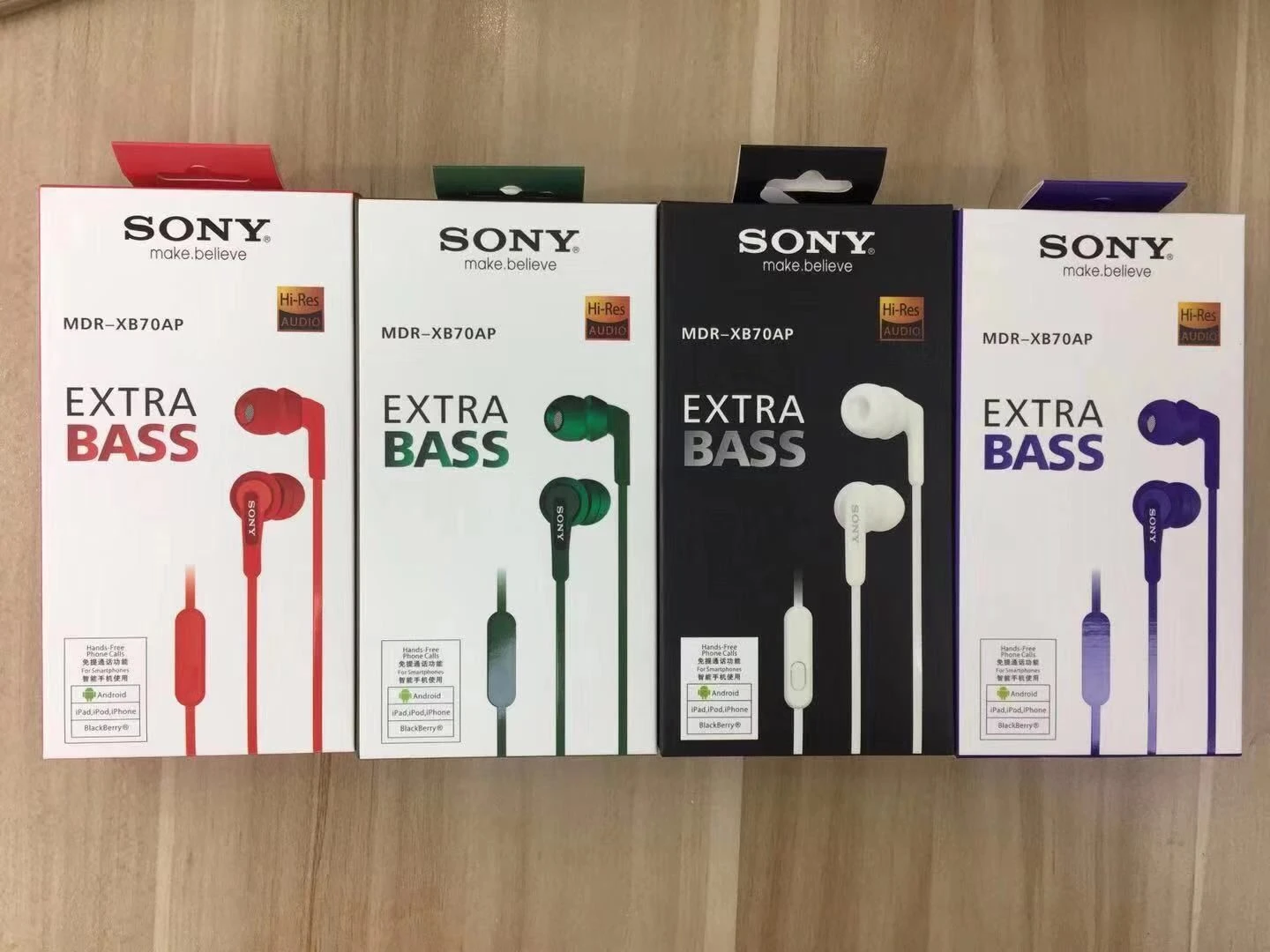 New Brand Mobile Earphone in-Ear with Mic and Remote