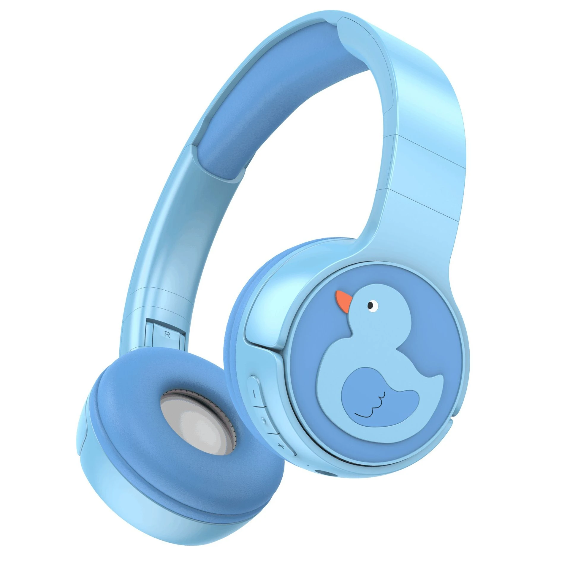 New C-1103 Bluetooth Headphones, Sporty Cartoon Style