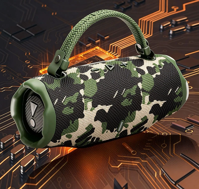 New Charge6 Outdoor Bluetooth Speaker with Powerful Sound Experience
