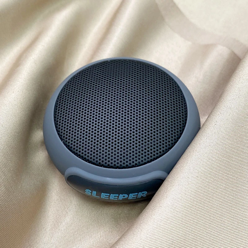 New Clip-on Pillow Smallest Wearable Portable Mini Bluetooth Sleep Speaker