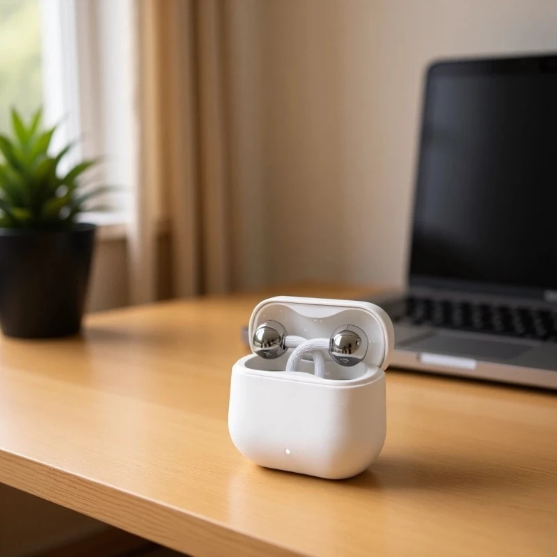 New Clip2 Collector Clip-on Wireless Earbuds, Ai Permanent Translation & Enc Call Noise Canceling Open Ear Headphones for Sport Cycling Business Use
