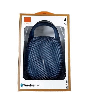 New Clip5 Wireless Speaker Bt 5.3 Indoor Outdoor Portable Mini Speaker Waterproof