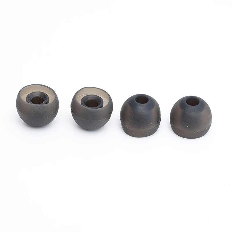 New Colorful Silicon Earbuds Tips Earphone with Noise Canceling, Earbuds Tips