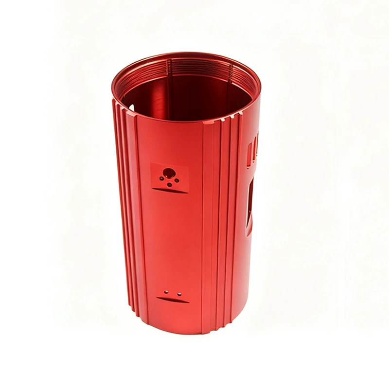New Custom-Molded Aluminum Alloy Anodizing Round Tubes Casing Housing for Speaker Enclosure