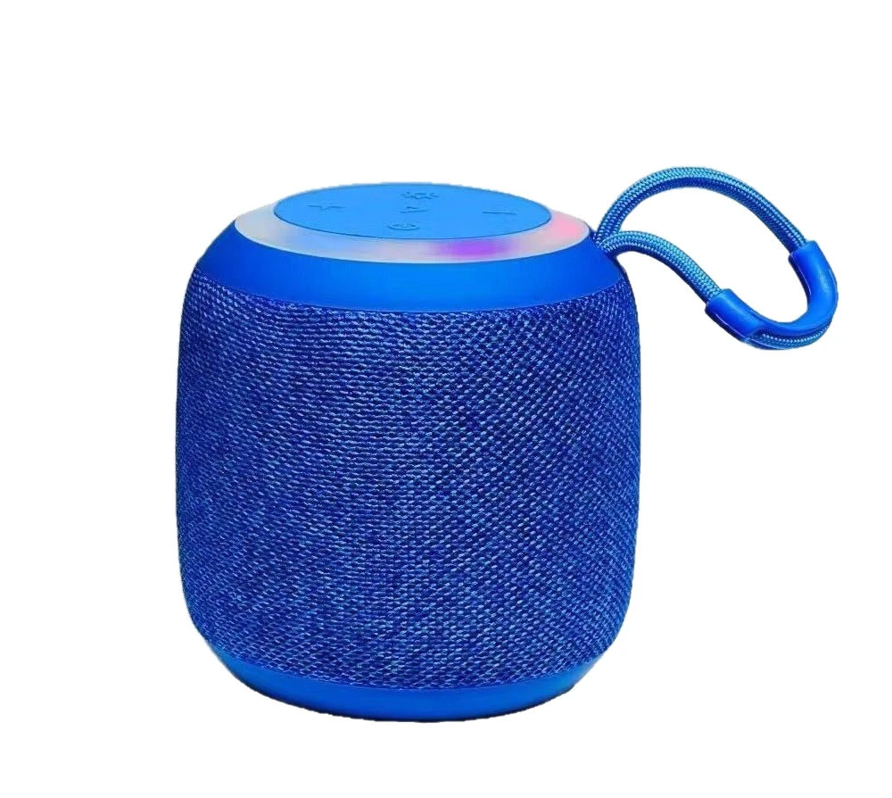 New Cylinder Portable Bluetooth Speaker Outdoor Sports Wireless Mini High Bass Sound