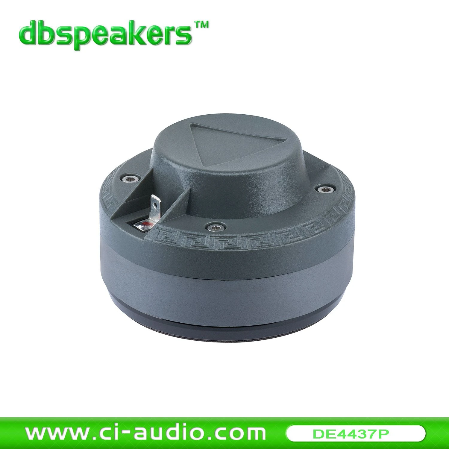 New Design 1.75” Voice Coil Compression High Driver Loudspeaker, Ferrite Magnet Tweeter.