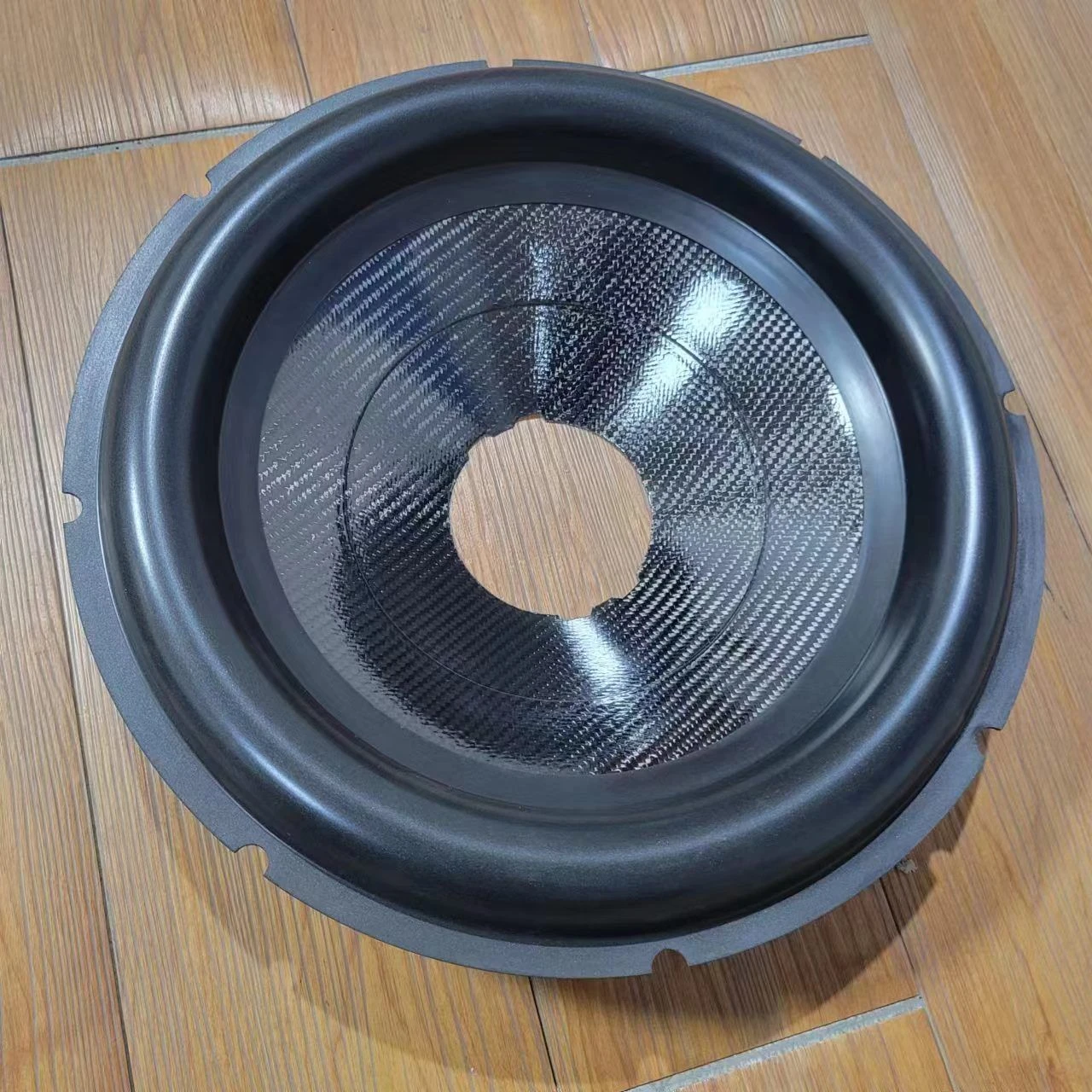 New Design 15inch PRO Audio Cloth Edge Pulp Paper Non-Pressed Speaker Cones