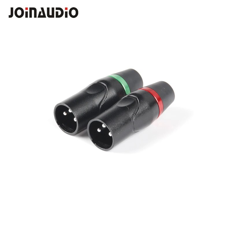 New Design 3 Pin Male, Female Audio Mic Microphone Connector (JGCA902)