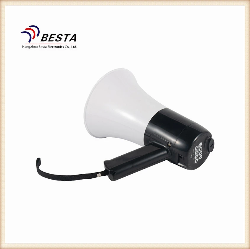 New Design Megaphone with Perfect Sound Dual Lithium Battery
