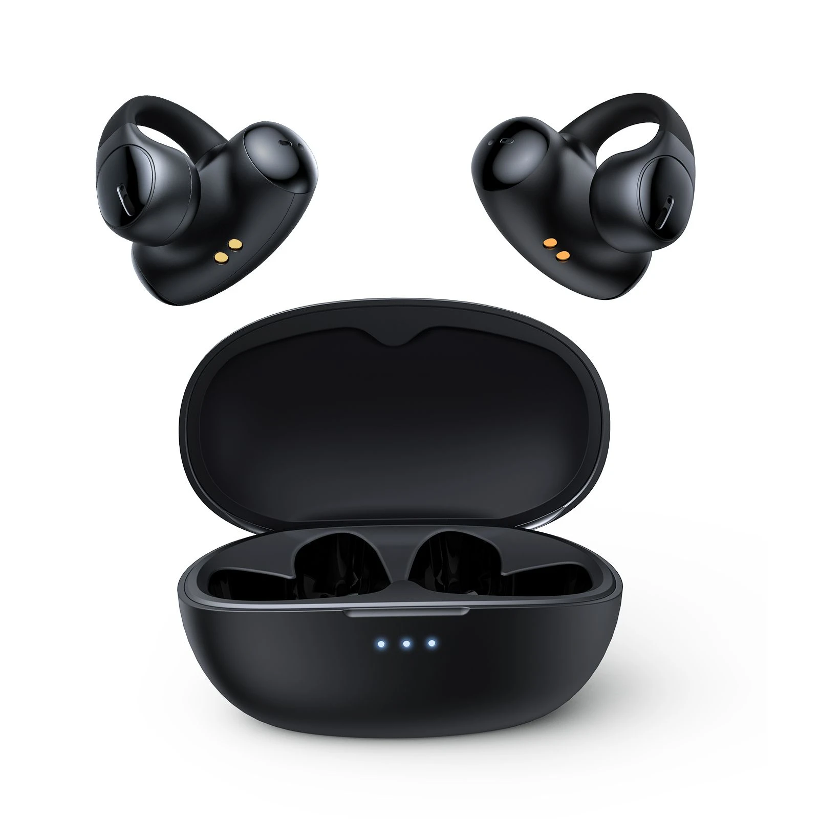 New Design Waterproof Sport Ear Hook Wireless Bluetooth Earbuds Hands in-Ear Earphone Sports Headphone Onikuma