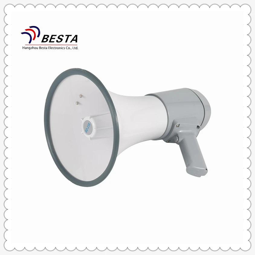 New Design Wholesale Price Powerful Handy Megaphone with SD USB