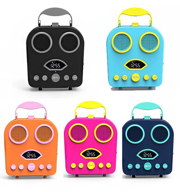 New Design Wireless Bluetooth Owl Speaker Portable Stereo Audio