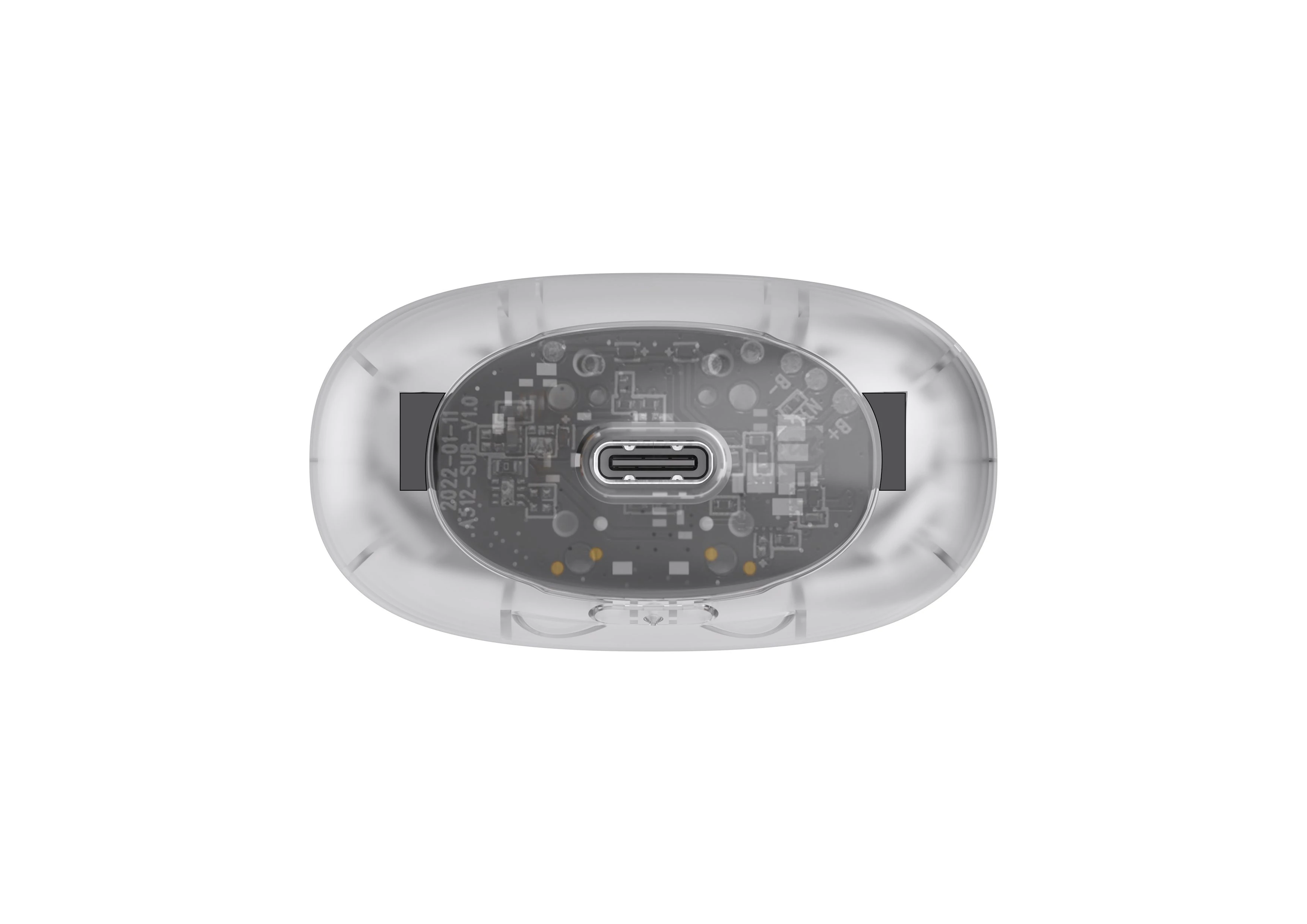 New Design Wireless Earbuds Headphone Noise Canceling Bt 5.2 Stereo Earphone Transparency Mode 4-Mics Anc Enc Call Clear Tws Earphones