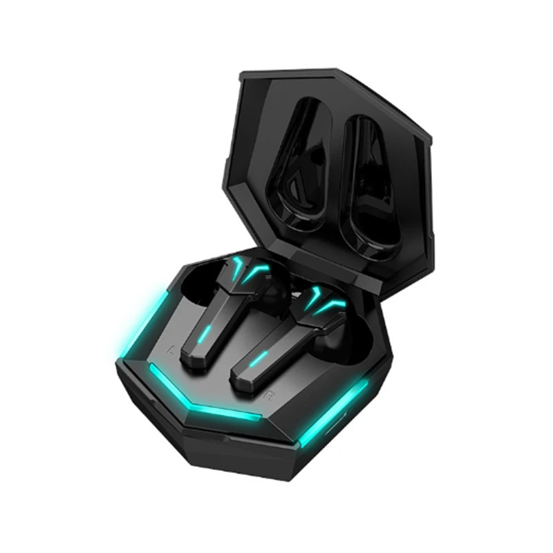 New Design Wireless Gaming Headset Sport Low Latency Noise Canceling Tws33 Tws Wireless Earbuds