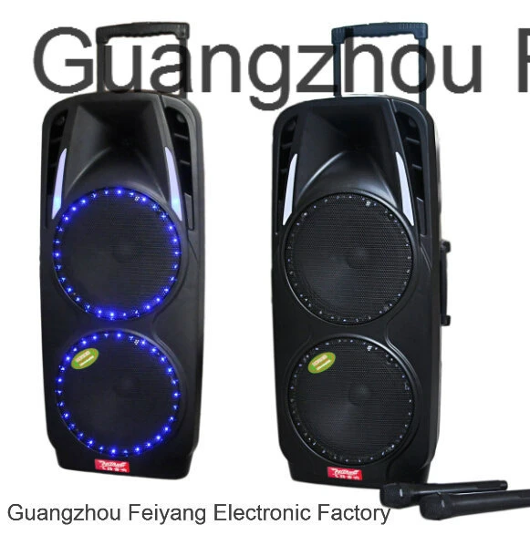 New Double 10″ Bluetooth Battery Speaker F73