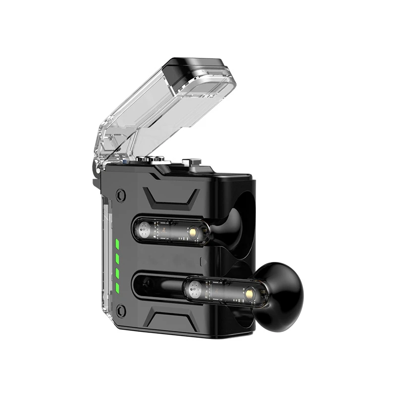 New Earphone Lighter 2-in-1 Bluetooth Earphone