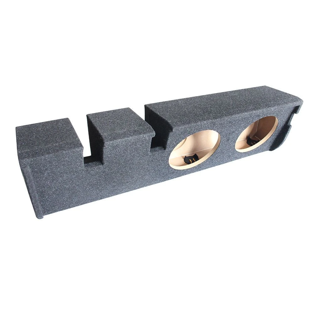 New Fits 1997 to 2003 Ford 10 Inch Dual Sealed Subwoofer Empty Enclosure