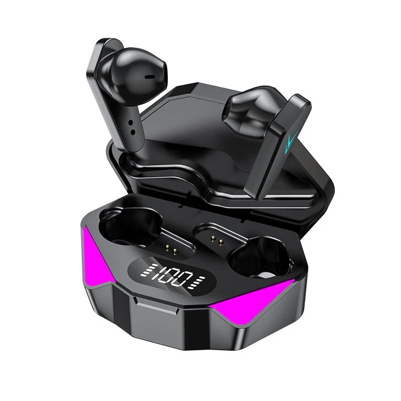 New Free Latency Wireless Bluetooth Headset Handsfree Mic Android Tws PRO Sport Gaming Earbuds