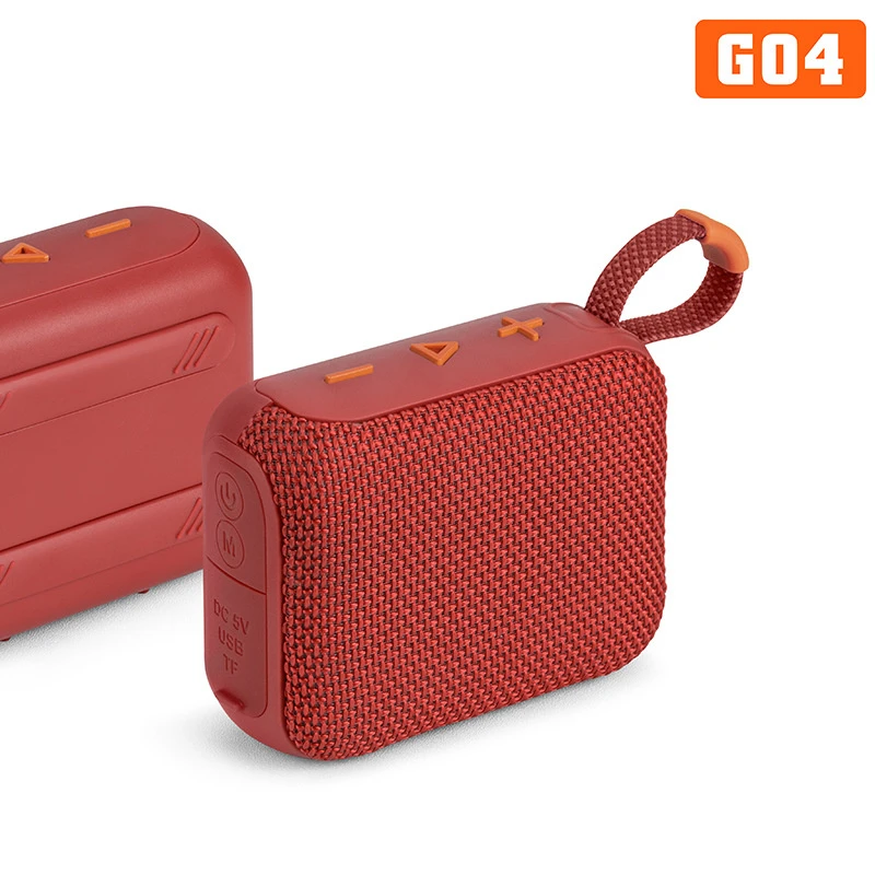 New Go4 Portable Mini Subwoofer Speaker