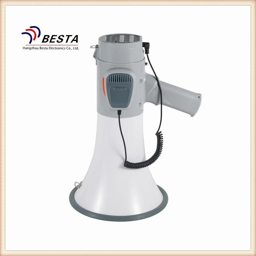 New High Power Megaphone with Lithium Battery